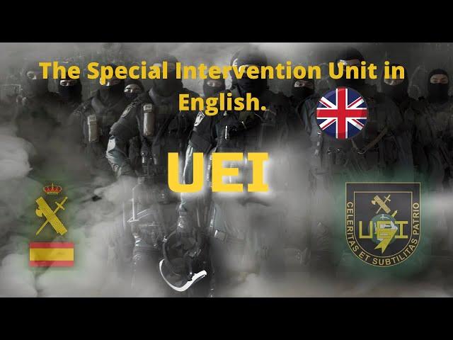 UEI: Special Intervention Unit. The movie