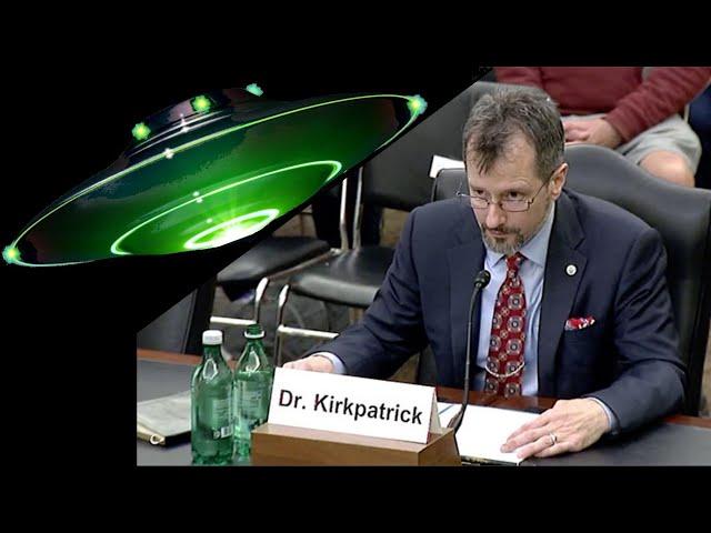 Kirkpatrick's Extraterrestrial Technical Surprise