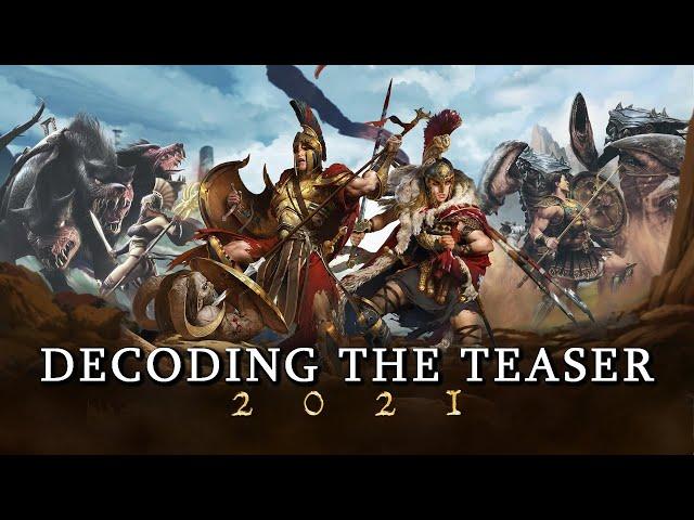 Titan Quest 2021- TEASER Decoding - What it REALLY means!