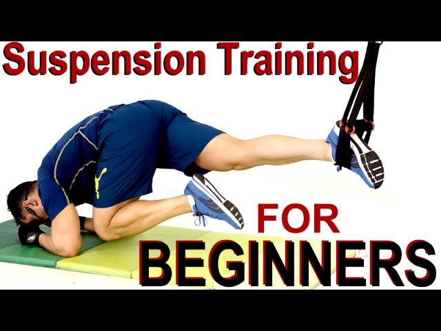 Suspension Training For Beginners:  The Bow | TRX Training | RIP:60