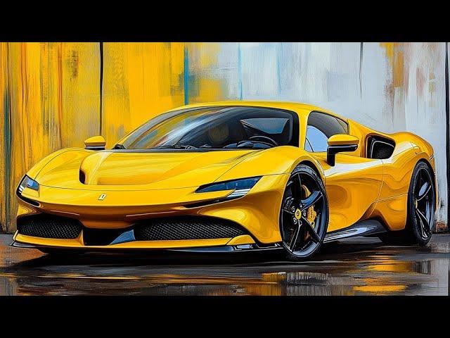 Ferrari SF 90, зачем все это придумали, он может стать памятником!!!