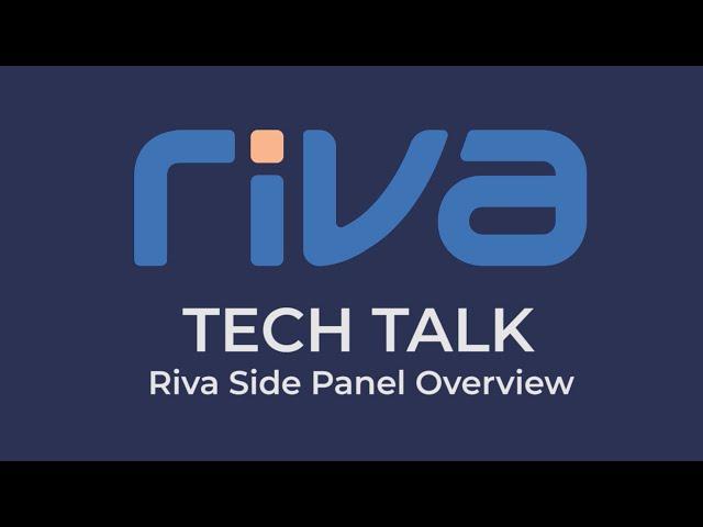 Riva Tech Talk - Insight Surface, Enhance, Secure