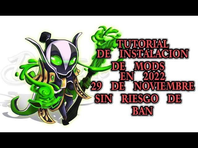 TUTORIAL DE INSTALACION DE MODS SIN RIESGO DE BAN DOTA 2