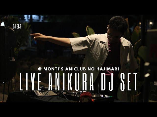 ei:R Live Anikura DJ Set @ Monti's AniClub no Hajimari