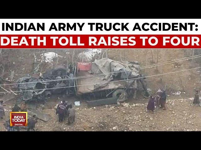 Indian Army Truck Accident in Bandipora: Death Toll Rises To Four, Others Injured | India Today