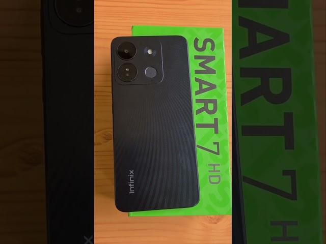 Infinix Smart 7 HD First Look Rs 5399