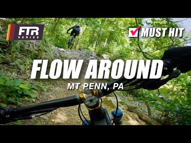 Dane’s Flow Around – Mt Penn, Reading, PA  [FTR Series]