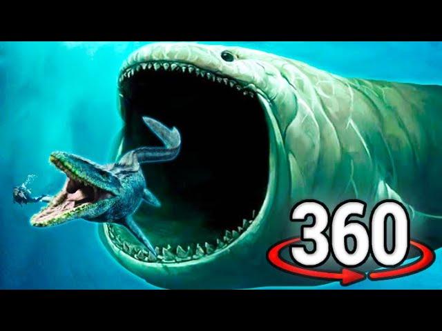 360° / VR  Terrifying Deep Sea Monsters Movie | Deep Sea Creatures Horror Video