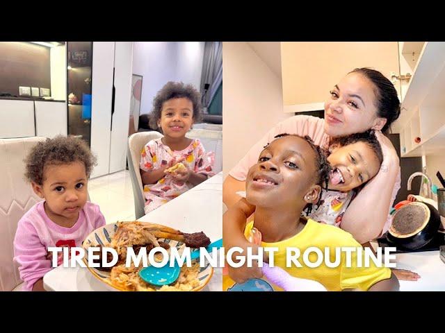 Realistic Night Routine as a Tired Mom!!