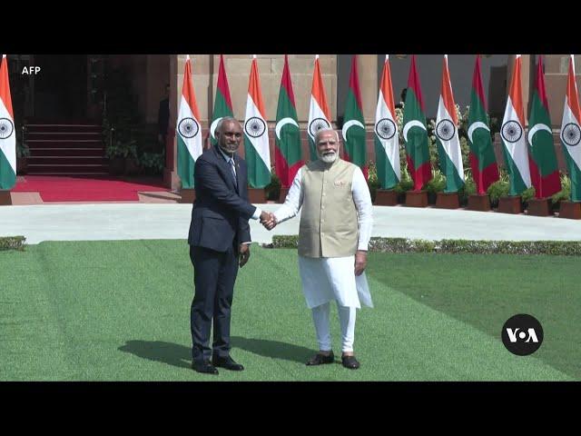 Maldives, India reset ties troubled by Maldivian leader’s pro-China stance | VOA News