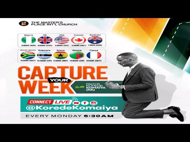 CAPTURE YOUR WEEK WITH PASTOR KK || 21-10-2024