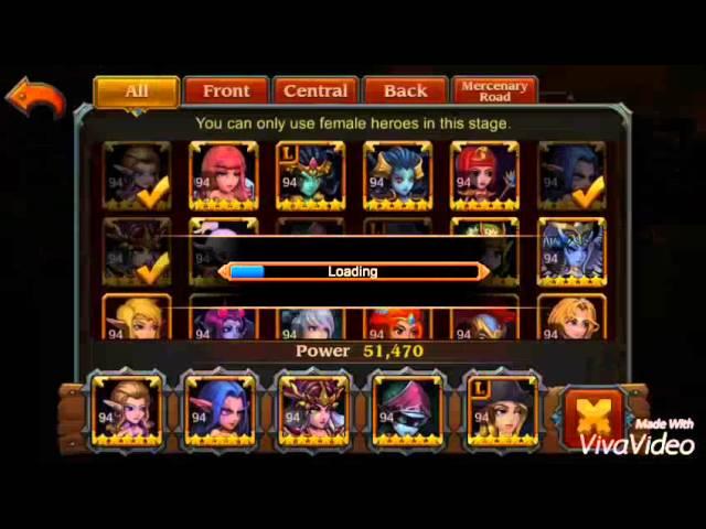 Heroes charge valkyrie showdown difficulty 8