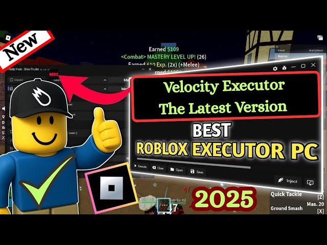 Velocity Executor The Latest Version | Best Roblox Exploits Pc No Key (Full Guide 2025)
