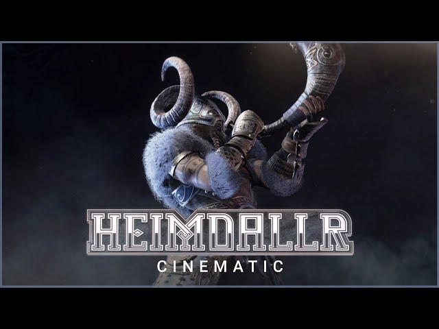 SMITE - The Vigilant’s Road to the Battleground | Heimdallr Teaser