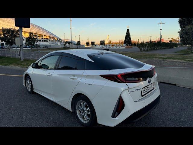 Сочи 9.01.25 Тариф Комфорт (Toyota Prius2020PHV) сколько заработал #яндекстакси #сочи