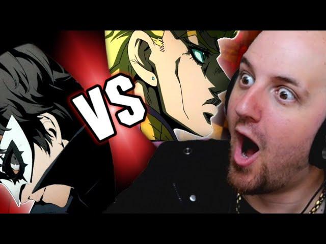 Joker vs Giorno Death Battle | Tectone Reacts