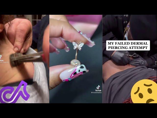 Piercing Fails | TikTok Compilation #1