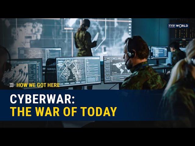 Cyber War: War Without Ammunition Or End | How We Got Here