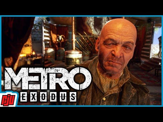 Metro Exodus Part 11 | FPS Horror Game | PC Gameplay Walkthrough