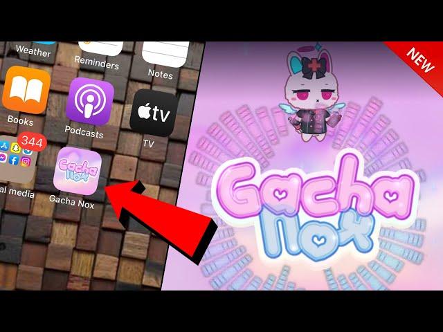 How To get Gacha Nox Mobile Tutorial iOS/Android [ Easy 2025]