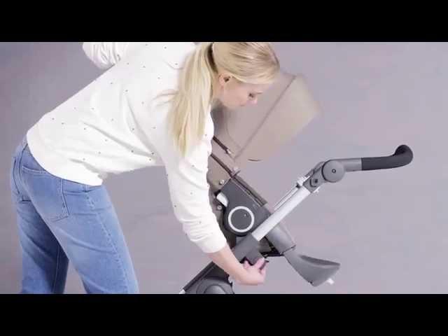 Универсальная коляска-внедорожник Stokke® Trailz (Стокке Траилз)