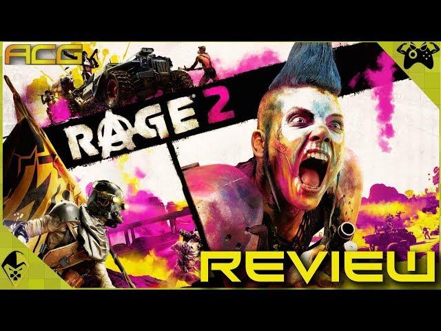 Rage 2 Review "Buy, Wait for Sale, Rent, Never Touch?"