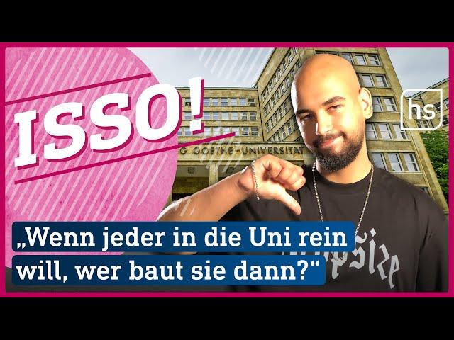 Akademisierungswahn: Alle wollen studieren | ISSO! Dein Meinungsformat