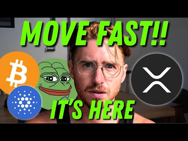 PEPE COIN, CARDANO ADA & XRP RIPPLE Will SEND after THIS***!!!!