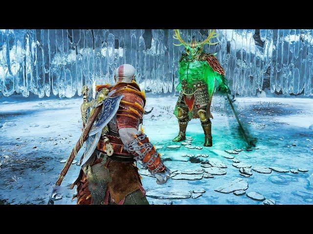 God of War Ragnarok - All Berserkers Bossses / Boss Fights (4K 60FPS)