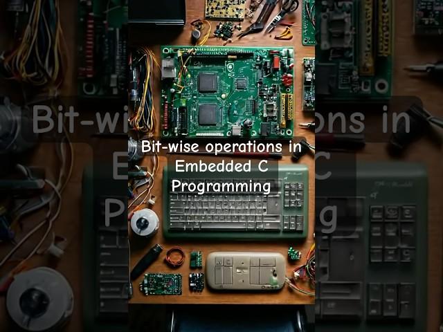 Bit-wise operations in Embedded C Programming