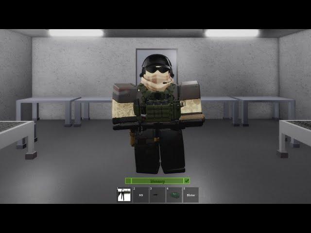 Roblox Mercenary (Avatar Build)