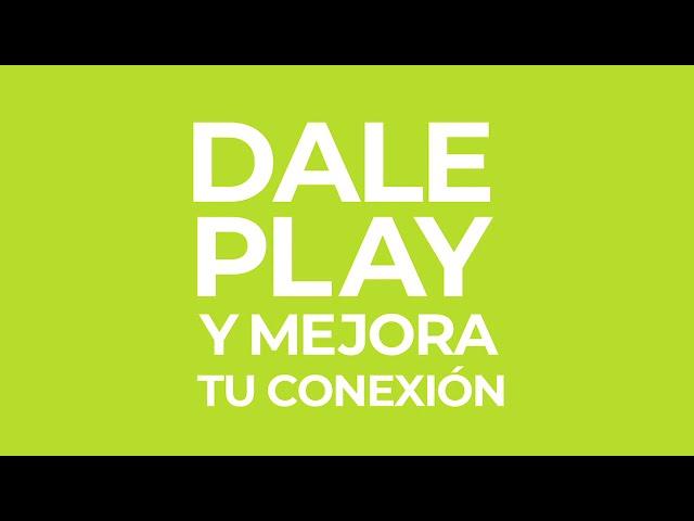 Dale play al internet más veloz con Totalplay