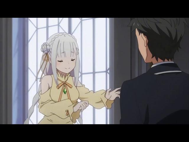 Emilia-Tan Talks Fast (4k 60fps) - Re:Zero : Memory Snow