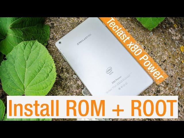 [SL] 061 - Teclast x80 Power прошивка + Root права