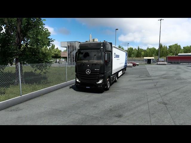 Ets2 Sound mod Mercedes Benz Actros Mp4/Mp5 by Max2712