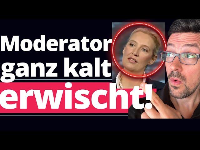 Alice Weidel lässt Polit-Bombe platzen!