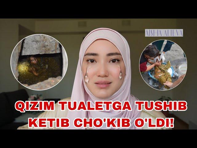 ENDI NIMA QILAMAN - QIZIM TUALETGA TUSHIB KETIB CHO’KIB O’LDI! KIM AYBDOR?