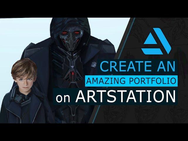 Create Your Amazing Portfolio (Artstation) 2022