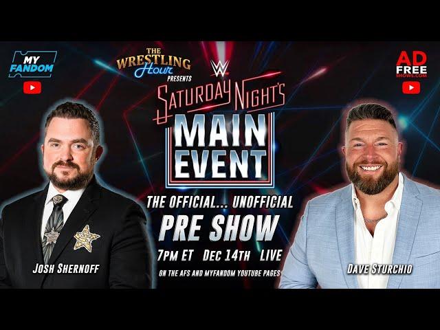 Saturday Nights Main Event Pre Show