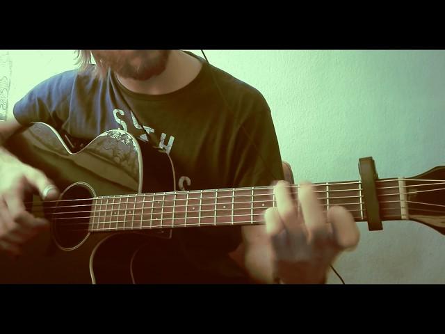 [Radiohead] Creep - Acoustic Fingerstyle Cover - David Basic