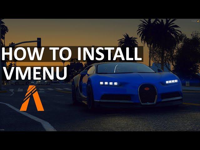 How to install vMenu into a Fivem server [Updated 2024 Tutorial] #2