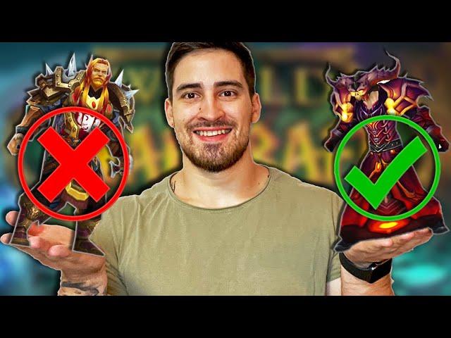 Не играй в WoW The Burning Crusade пока не посмотришь это видео! Топ лучших классов для соло игры