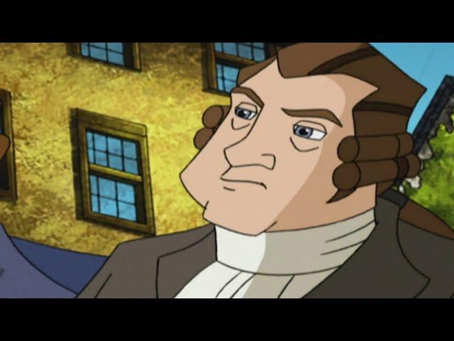  Liberty's Kids 103 - United We Stand | History Cartoons for Children 