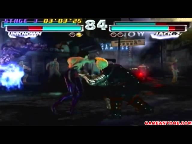 Tekken Tag Tournament - [Arcade Co-op] - Unknown & Tetsujin Playthrough 1/2