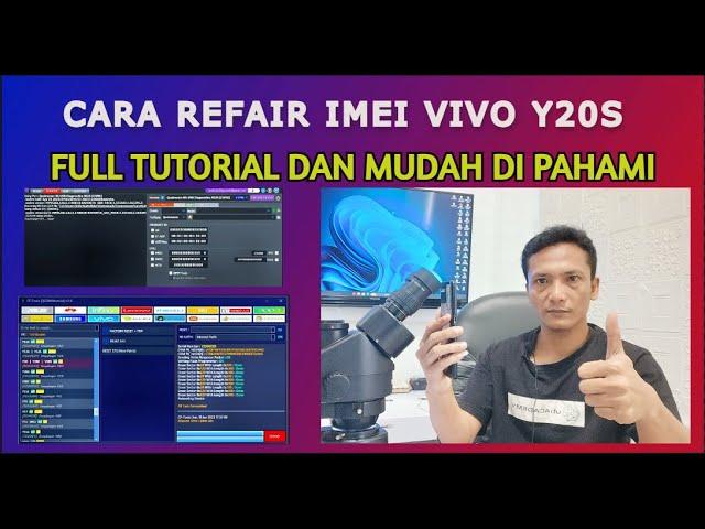 Cara Repair Imei Vivo Y20,Y20S Y20i Qualcomm Permanen / Imei Terblokir,Tidak Ada Sinyal