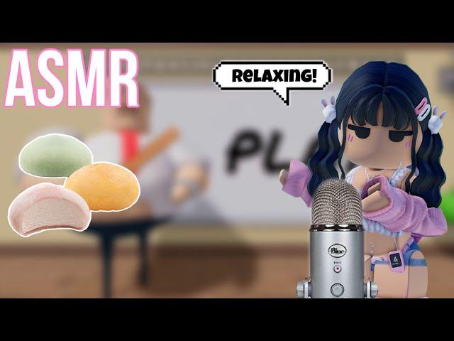 ROBLOX ASMR  Eating Mochi Ice-Cream ૮₍ ˃ ⤙ ˂ ₎ა