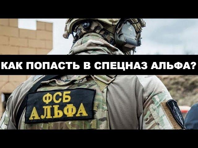 Как попасть в спецназ «Альфа» и «Вымпел»? /  Блог Алексея Филатова. Выпуск 10