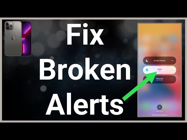 How To Fix Notifications Not Working On iPhone