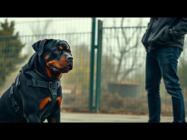 I Raised a Rottweiler to be the BEST Guard Dog EVER! | Dog Training | Rottweiler Dog