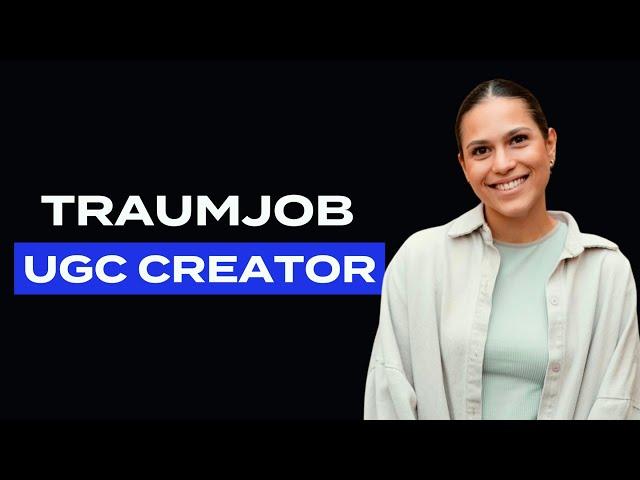 Traumjob UGC Creator  Ist es (noch) ein guter Zeitpunkt, da einzusteigen? - Mit Leila Demircelik